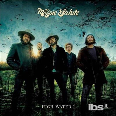 Cover for The Magpie Salute · High Water I  (Limited Edition)  (Blue &amp; White Marble / Mix Vinyl) (LP) [Limited edition] (2018)