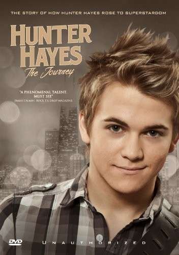 The Journey - Hunter Hayes - Películas - BEALEAVE PICTURES - 0827191001711 - 29 de septiembre de 2014
