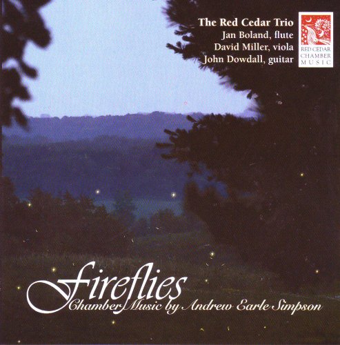 Fireflies - Red Cedar Trio - Music - FLEUR DE SON - 0856092001711 - March 1, 2009