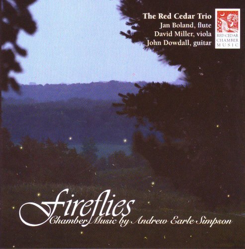 Cover for Red Cedar Trio · Fireflies (CD) (2009)