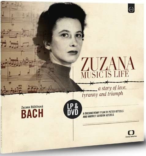 Cover for Zuzana Ruzickova · Zuzana: Music Is Life - A Story Of Love. Tyranny And Triumph (CD) [Special Dvd &amp; Lp edition] (2018)