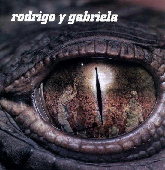 Cover for Rodrigo Y Gabriela · Rodrigo Y Gabriela + CD (LP) [180 gram edition] (2014)