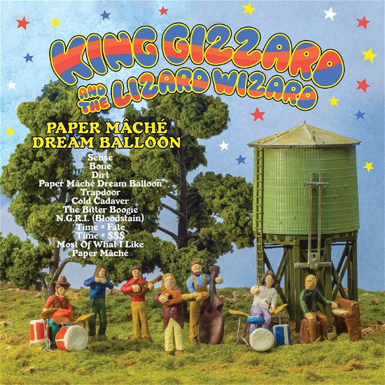 Paper Mache Dream Balloon - King Gizzard & The Lizard Wizard - Música - ATO - 0880882452711 - 24 de dezembro de 2021