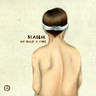 Cover for Seabear · We Built a Fire (LP) (2010)