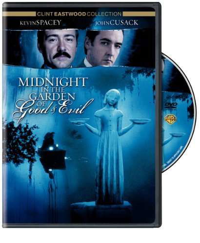 Cover for Midnight in Garden of Good &amp; Evil (DVD) [Widescreen, fullscreen edition] (2010)