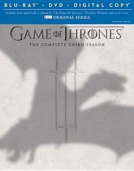 Cover for Game of Thrones: Complete Third Season · Game of Thrones: Season 3 (Blu-ray) (2014)