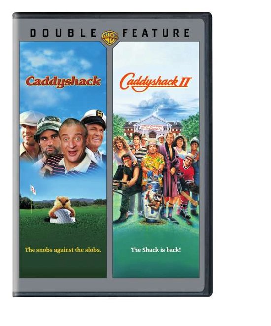 Cover for Caddyshack / Caddyshack 2 (DVD) (2016)