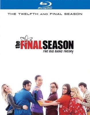 Cover for Big Bang Theory: Twelfth &amp; Final Season (Blu-ray) (2019)