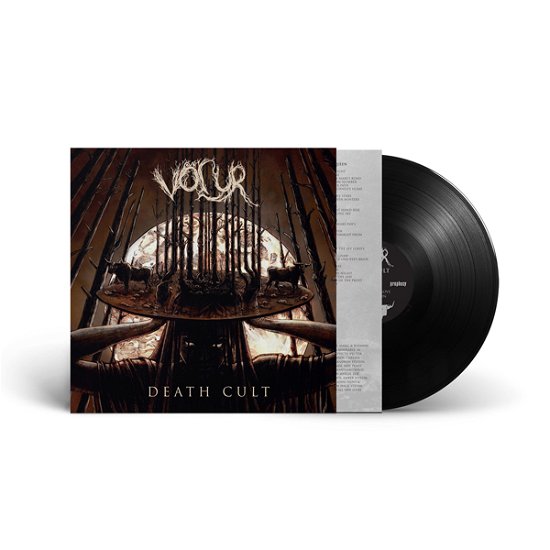 Cover for Volur · Death Cult (LP) (2020)
