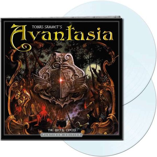 Cover for Avantasia · The Metal Opera Pt. I (Clear Vinyl) (LP) [Coloured edition] (2018)