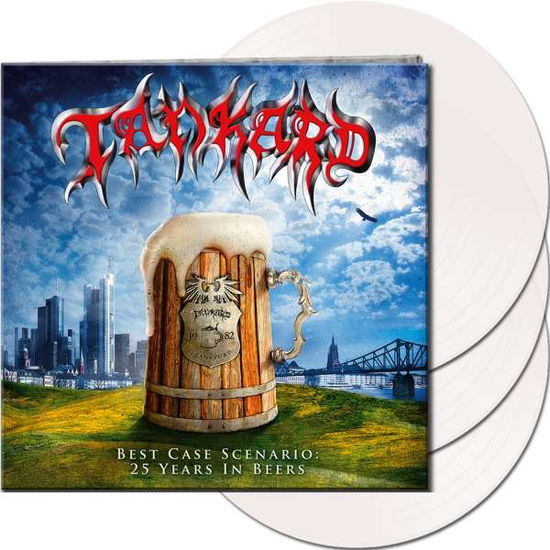 Cover for Tankard · Best Case Scenario - 25 Years in Beers (Clear Vinyl) (LP) (2019)