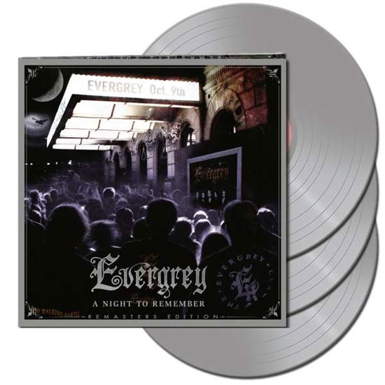 Cover for Evergrey · A Night To Remember (Silver Vinyl) (LP) (2021)