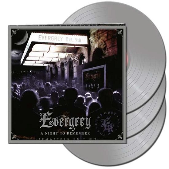 Cover for Evergrey · A Night to Remember (Silver Vinyl) (LP) (2021)