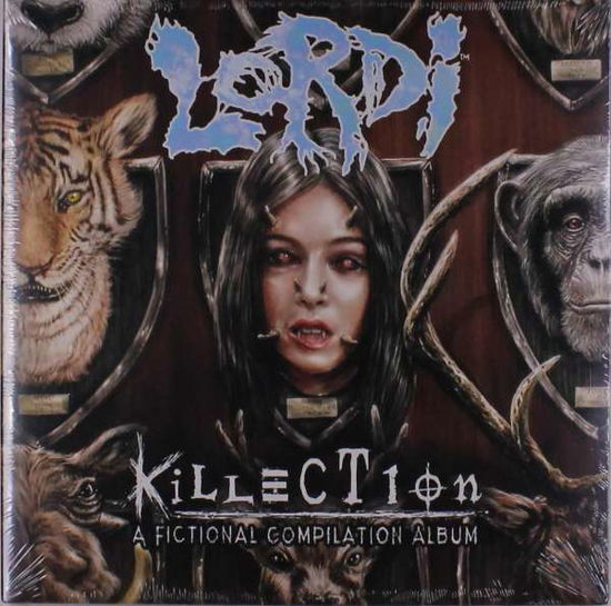 Killection - Lordi - Musiikki - SOULFOOD - 0884860298711 - perjantai 31. tammikuuta 2020