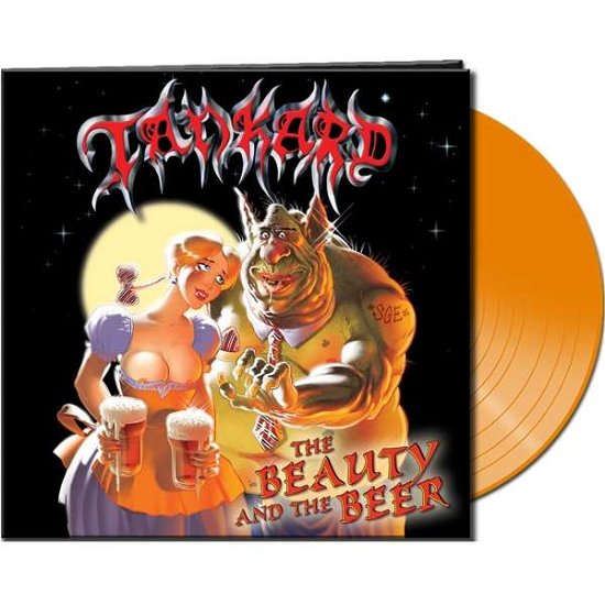 Cover for Tankard · Beauty And The Beer (LP) [Coloured edition] (2020)