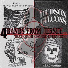 Cover for Hudson Falcons · Four Bands from Jersey (CD) (2010)