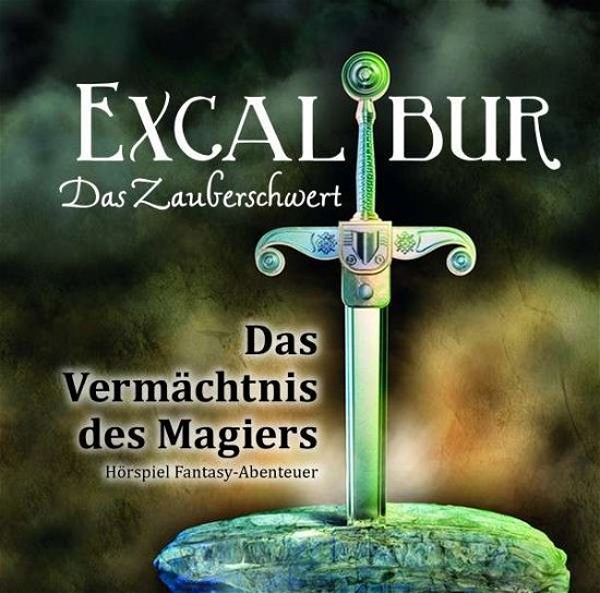 Das VermÄchtnis Des Magiers Teil 1 - Excalibur-das Zauberschwert - Musiikki - SPV RECORDINGS - 0886922132711 - perjantai 24. huhtikuuta 2015