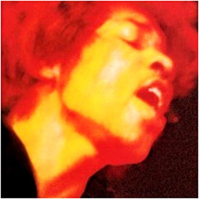 Cover for The Jimi Hendrix Experience · Electric Ladyland (LP) [Deluxe, 180 gram edition] (2010)
