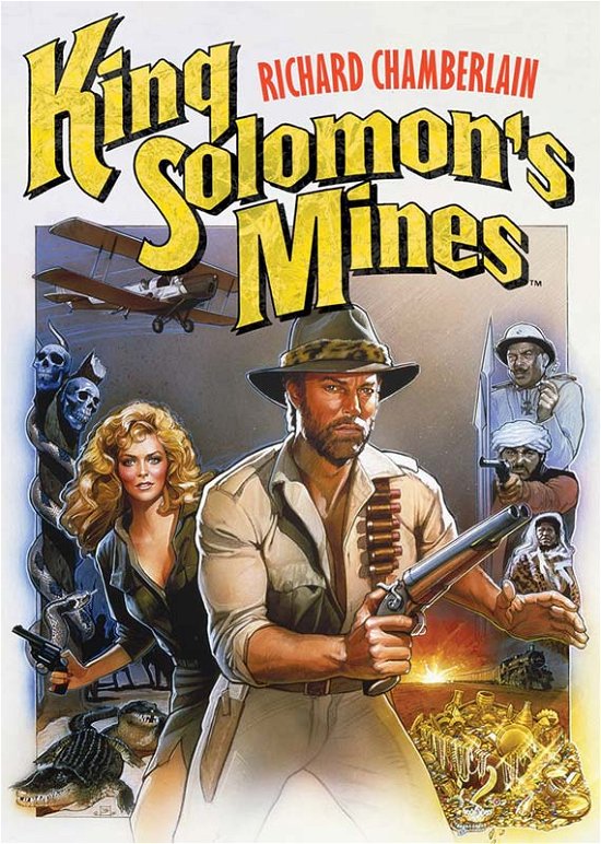 Cover for King Solomon's Mines (DVD) (2017)