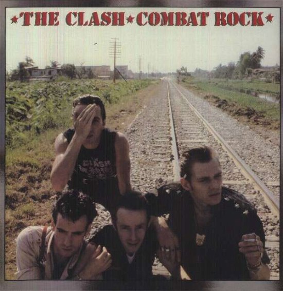 Cover for The Clash · Combat Rock (LP) [Remastered edition] (2013)