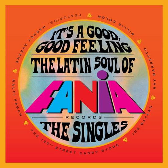 It's a Good Good Feeling: Latin Soul of Fania / Va · Its A Good. Good Feeling: The Latin Soul Of Fania Records (7 Inch +4CD) (LP) [Limited edition] (2021)