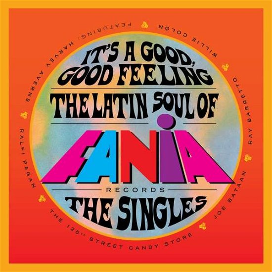 Cover for It's a Good Good Feeling: Latin Soul of Fania / Va · It's a Good, Good Feeling: the Latin Soul of Fania Records (LP) (2021)