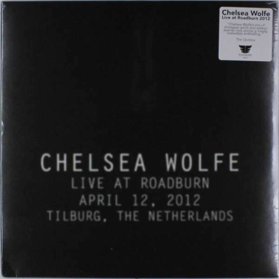 Live at Roadburn - Chelsea Wolfe - Musiikki - OUTER BATTERY - 0888608665711 - perjantai 10. heinäkuuta 2015