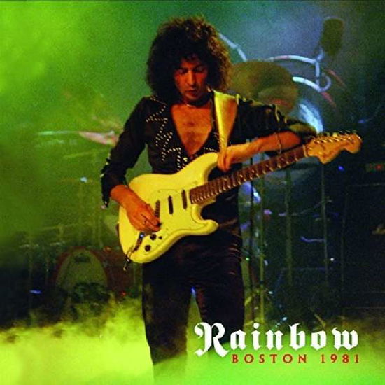 Rainbow · Boston 1981 /colored Vinyl) (LP) (2016)