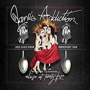 Alive At Twenty-Five - Ritual De Lo Habitual Live - Jane's Addiction - Music - CLEOPATRA - 0889466059711 - August 25, 2017