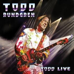 Cover for Todd Rundgren · Todd Live - Purple Marble (LP) (2024)