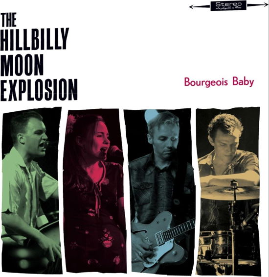 Bourgeois Baby - Hillbilly Moon Explosion - Musiikki - CLEOPATRA - 0889466497711 - perjantai 17. marraskuuta 2023