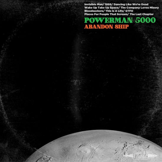 Cover for Powerman 5000 · Abandon Ship (VINYL) (2024)