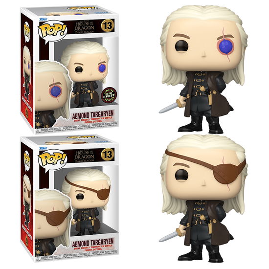 House of the Dragon - Aemond Targaryen (Styles May - Funko Pop! Television: - Merchandise - Funko - 0889698764711 - February 12, 2024