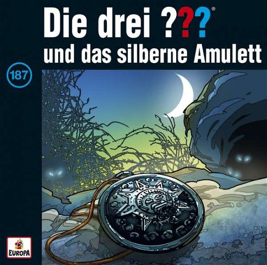 Cover for Die Drei ??? · 187/und Das Silberne Amulett (VINYL) (2017)