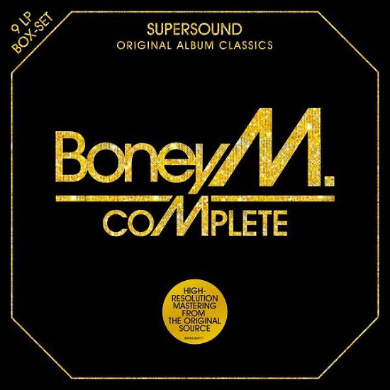 Complete (Original Album Collection - 9Lp Box-Set) - Boney M - Música - SONY MUSIC - 0889854069711 - 7 de julho de 2017