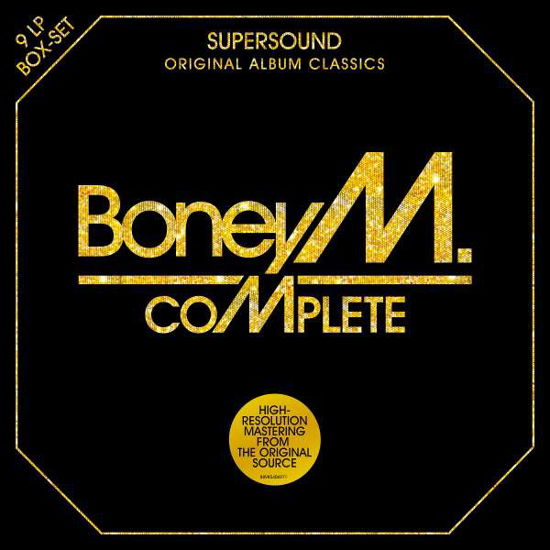 Cover for Boney M · Complete (Original Album Collection - 9Lp Box-Set) (VINIL) [Remastered edition] [Box set] (2017)