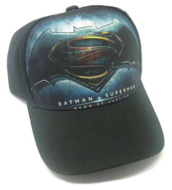 Cover for Batman V Superman · Logo (Kids) (MERCH) [Black edition] (2016)