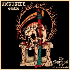 Cover for Concrete Elite · Survival (CD) [EP edition] (2019)