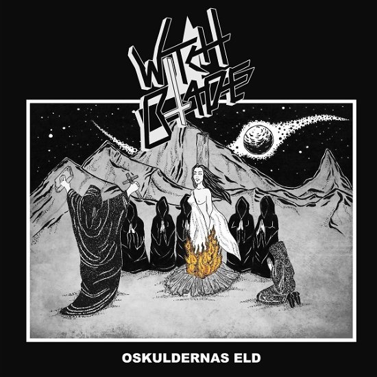 Cover for Witch Blade · Oskuldernas Eld (LP) (2015)
