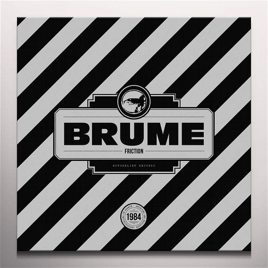 Cover for Brume (france) · Friction (black) (LP) (2015)