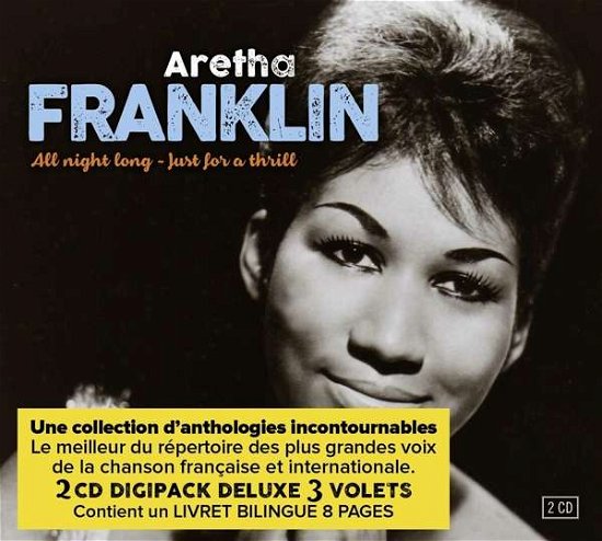 Cover for Aretha Franklin · All Night Long &amp; Just For A Thrill (CD) (2018)