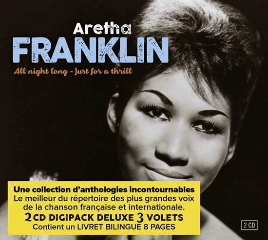 All Night Long & Just For A Thrill - Aretha Franklin - Muziek - LE CHANT DU MONDE - 3149020932711 - 29 november 2018