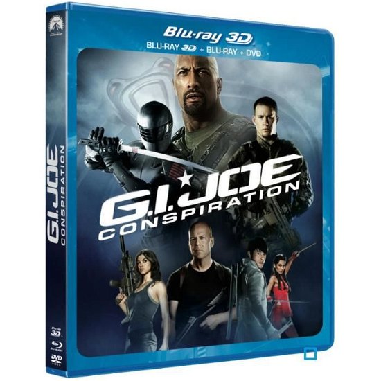 G.I. Joe 2 : Conspiration [Blu-ray] [Blu-ray 3D] - Same - Filmy -  - 3333973187711 - 