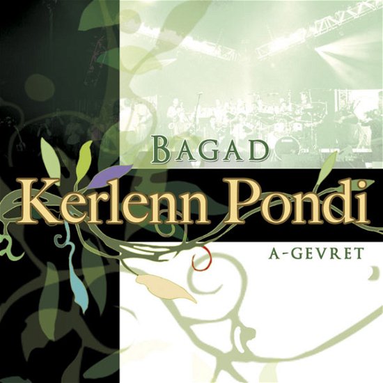 Cover for Kerlenn Pondi · A-Gevret (CD) (2013)