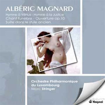 Cover for A. Magnard · Orchestral Works (CD) (2010)