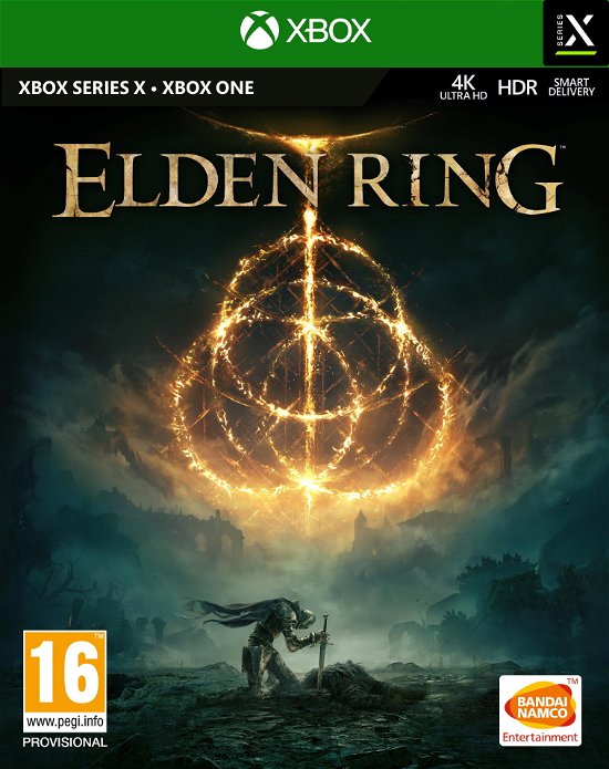 Cover for Bandai Namco Ent UK Ltd · Elden Ring (XONE) (2021)