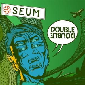 Cover for Seum · Double Double (black) (LP) (2023)