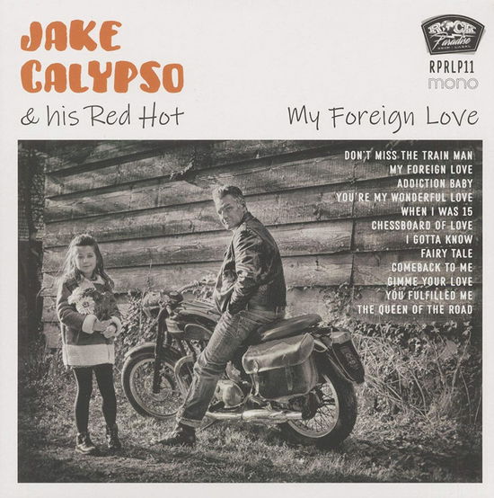 Cover for LP · Lp-jake Calypso-my Foreign Love (Vinyle Blanc Edt (LP) (2020)