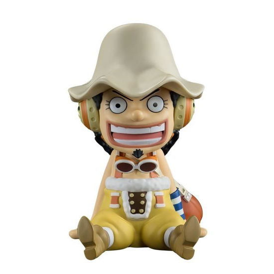 One Piece Spardose Lysop - One Piece Usopp Money Box - Gadżety - Plastoy - 3521320801711 - 14 września 2024