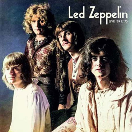 Cover for Led Zeppelin · Live ’69 &amp; ‘73 (CD) (2025)